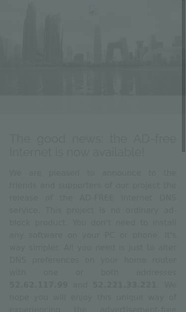 Mobile view