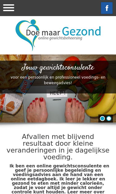 Mobile view