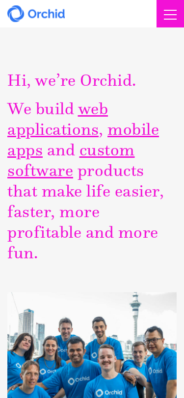 Mobile view