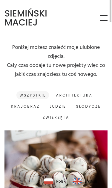 Mobile view