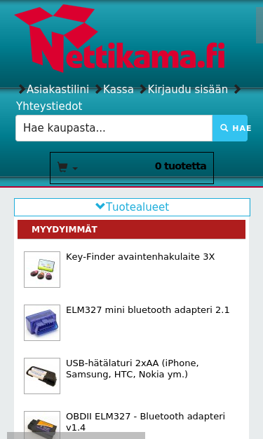 Mobile view