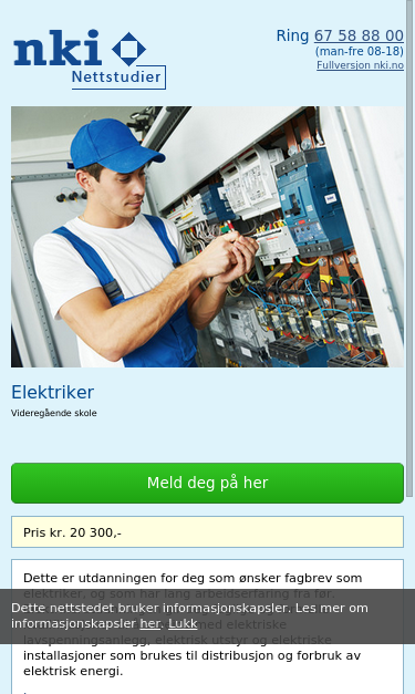 Mobile view