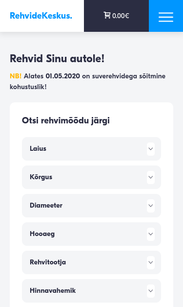 Mobile view