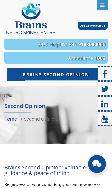 Mobile view