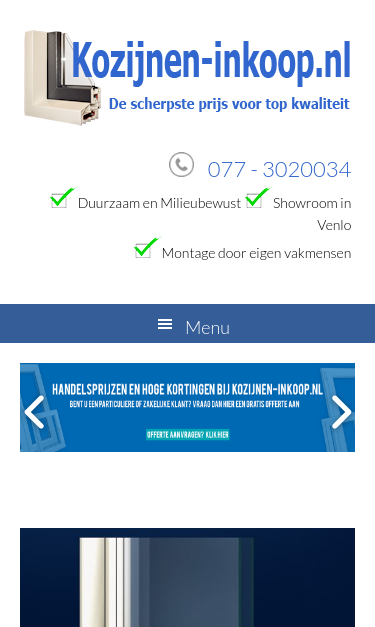 Mobile view