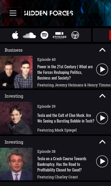 Mobile view