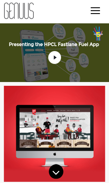 Mobile view