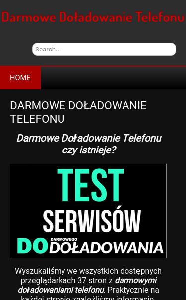 Mobile view
