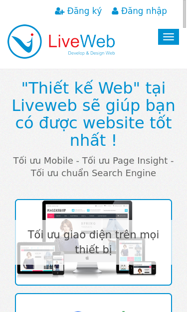 Mobile view