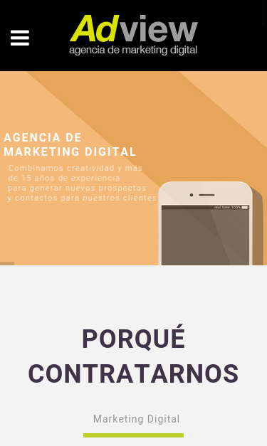 Mobile view