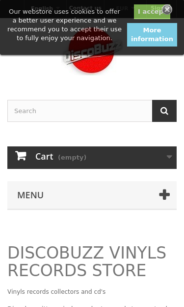 Mobile view
