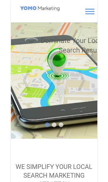 Mobile view