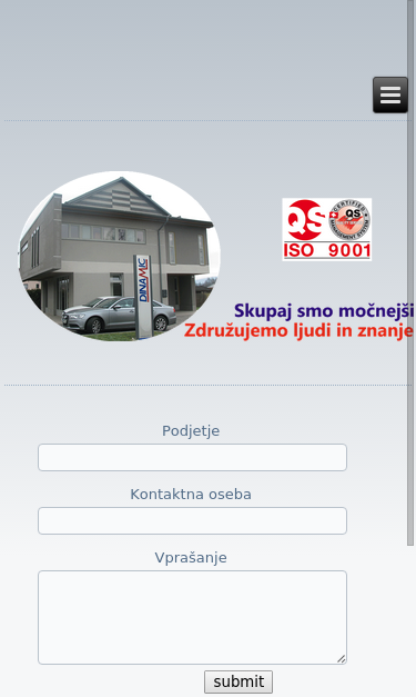 Mobile view