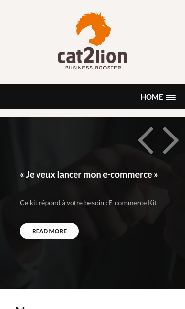 Mobile view