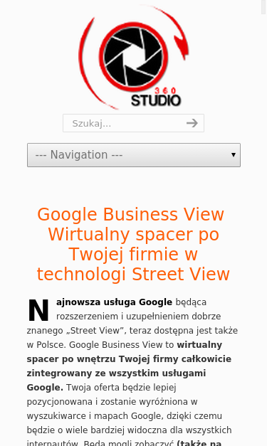 Mobile view