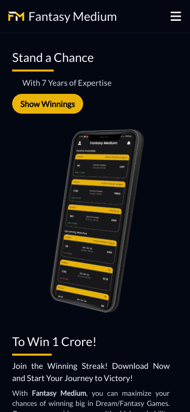 Mobile view