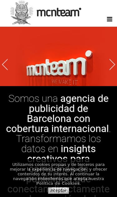 Mobile view