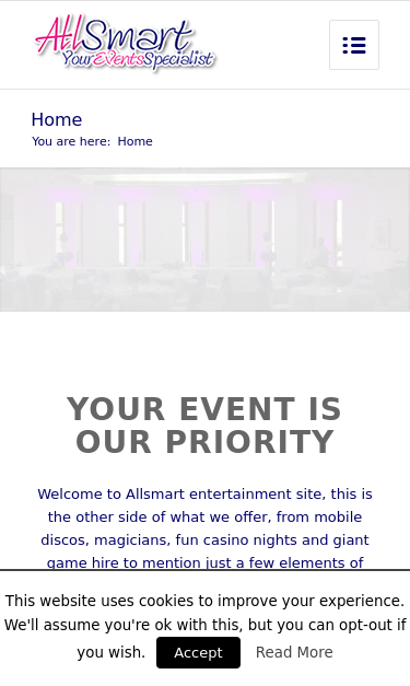 Mobile view