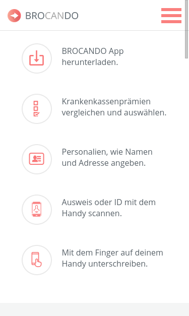 Mobile view