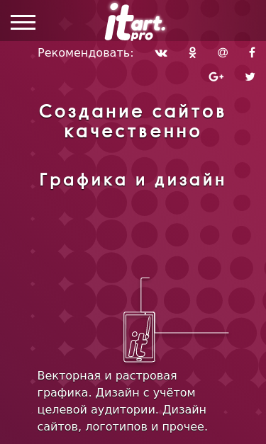 Mobile view