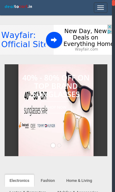 Mobile view