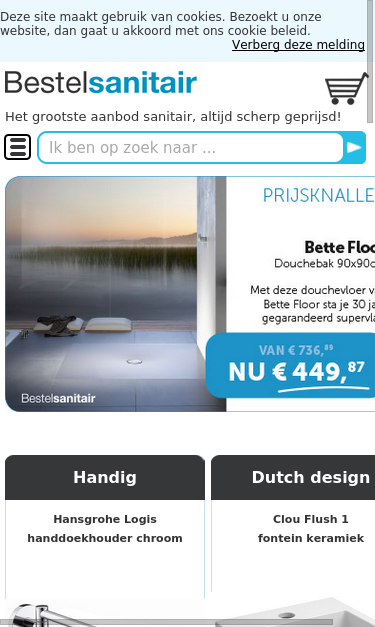 Mobile view