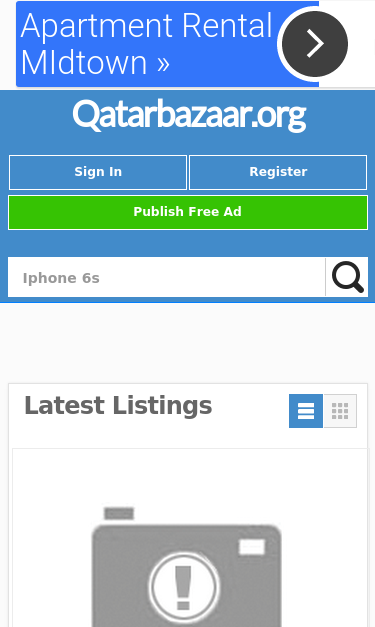 Mobile view