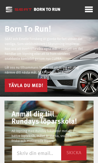 Mobile view
