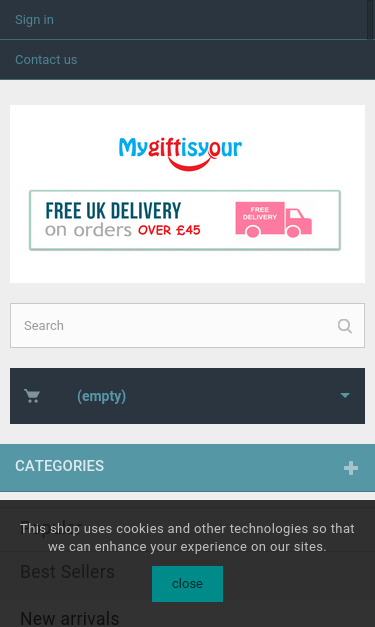 Mobile view
