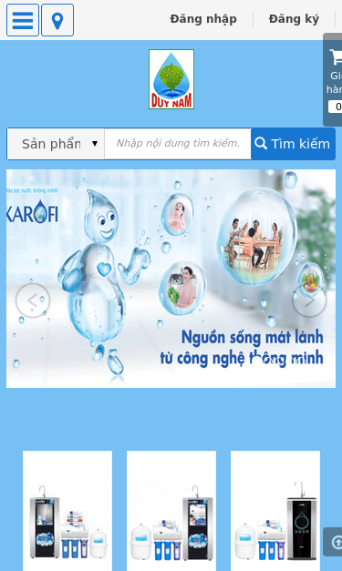 Mobile view
