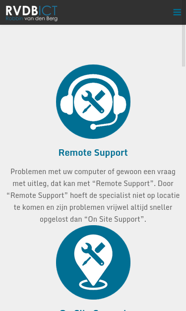 Mobile view