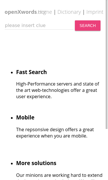Mobile view