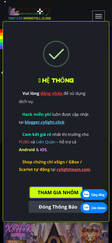 Mobile view