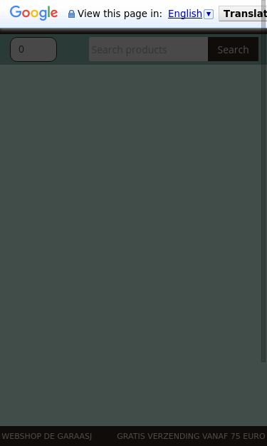 Mobile view