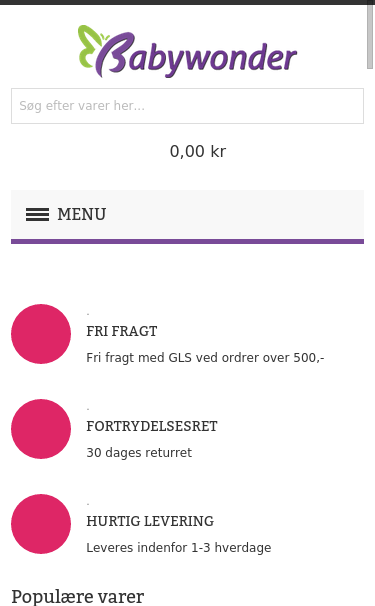Mobile view