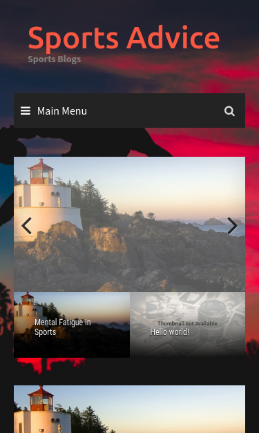 Mobile view