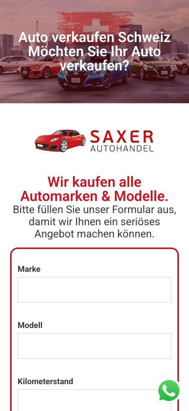 Mobile view