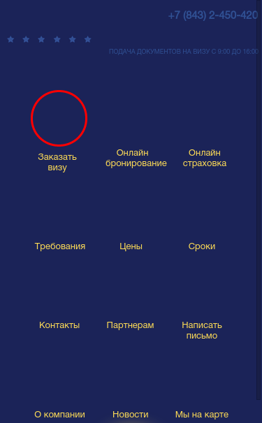 Mobile view