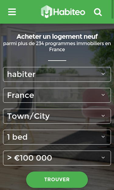 Mobile view
