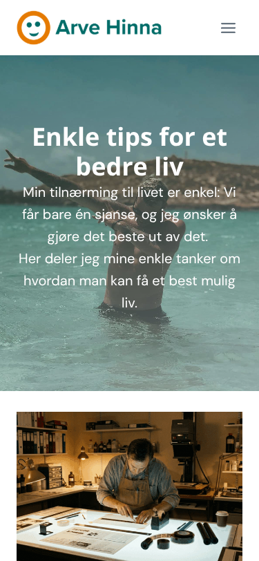Mobile view