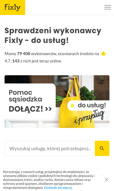 Mobile view