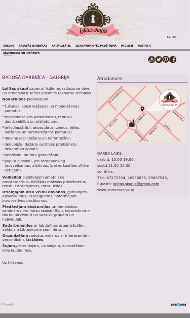 Mobile view