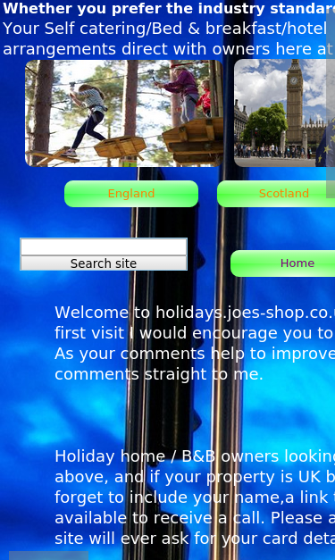 Mobile view