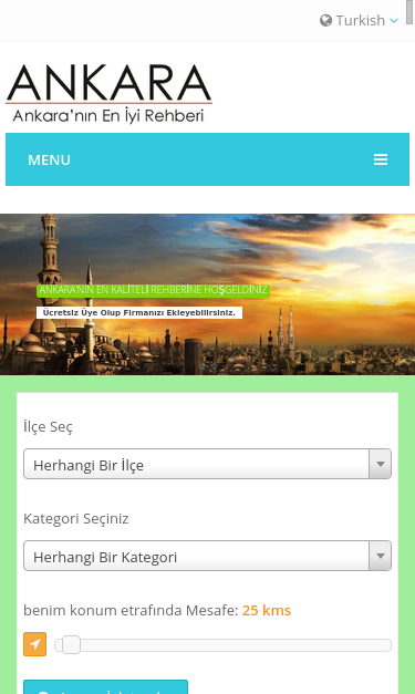 Mobile view