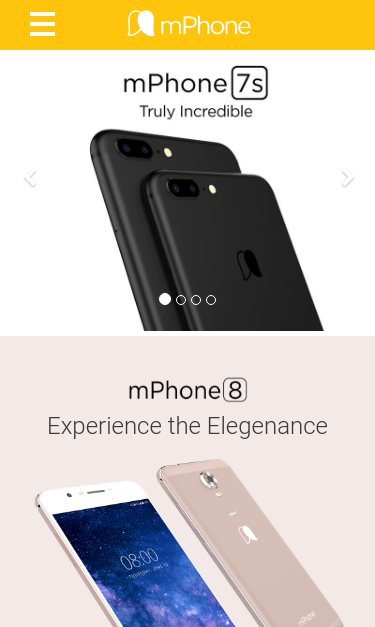 Mobile view