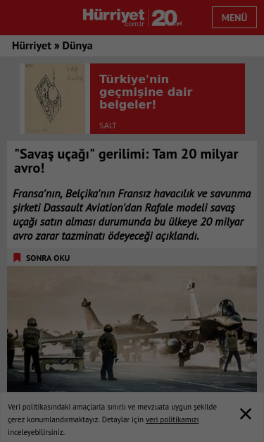 Mobile view