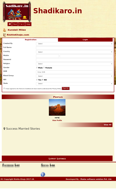 Mobile view