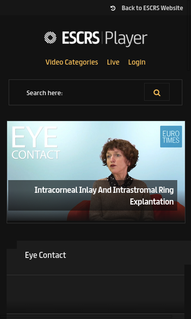 Mobile view
