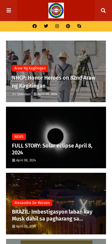 Mobile view