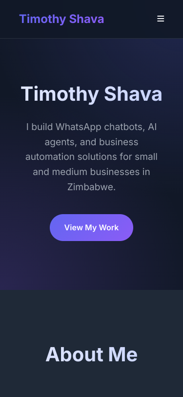 Mobile view